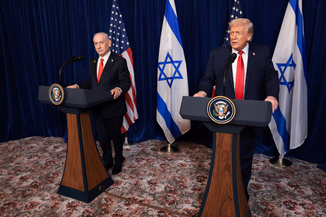 نتنياهو يعوّل على تحركات ترامب تجاه إيران