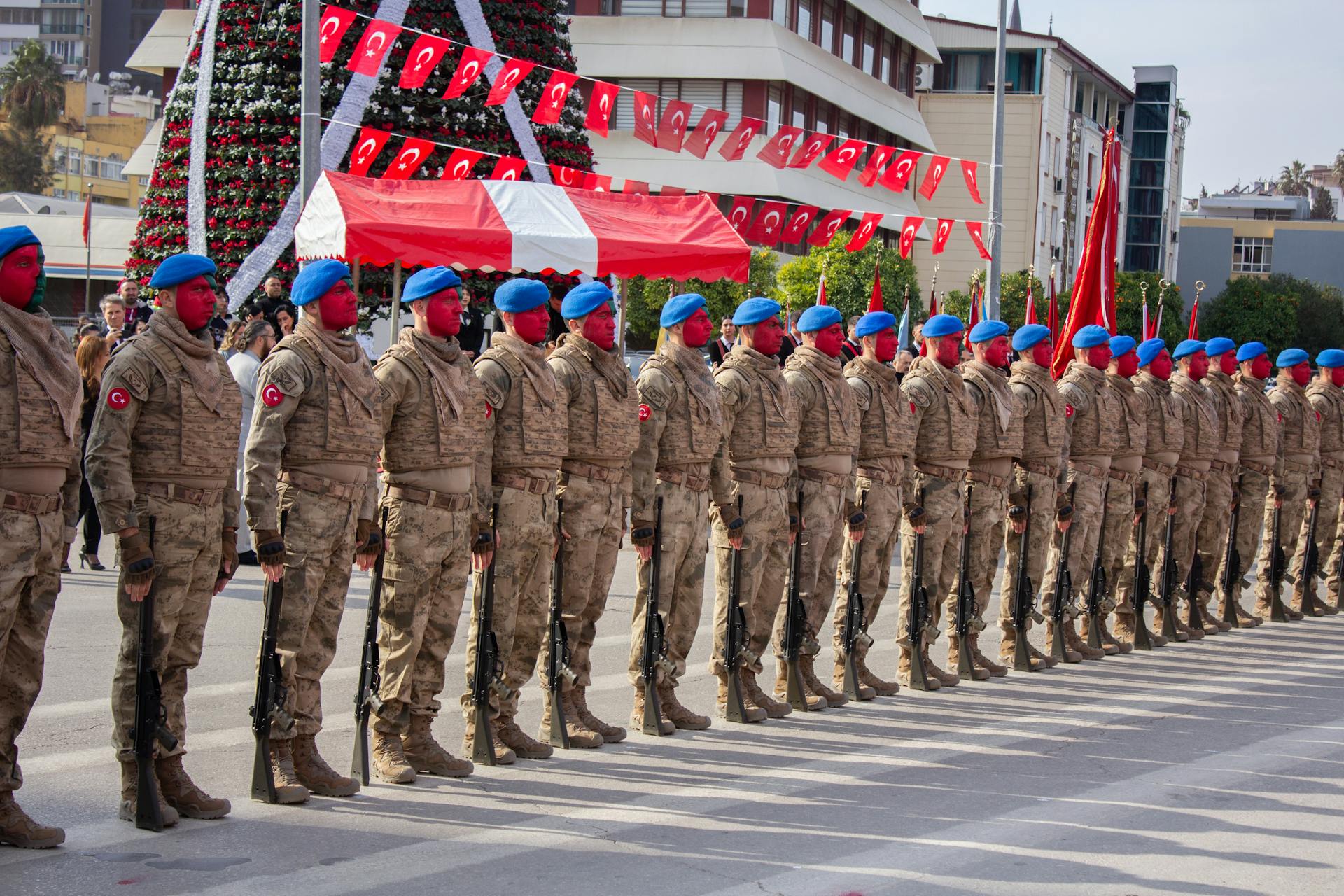 أنقرة تؤكد قوتها الرادعة.. القوات التركية تختتم بنجاح مشاركتها في مناورات “ستيدفاست دارت 2026” الناتو بألمانيا