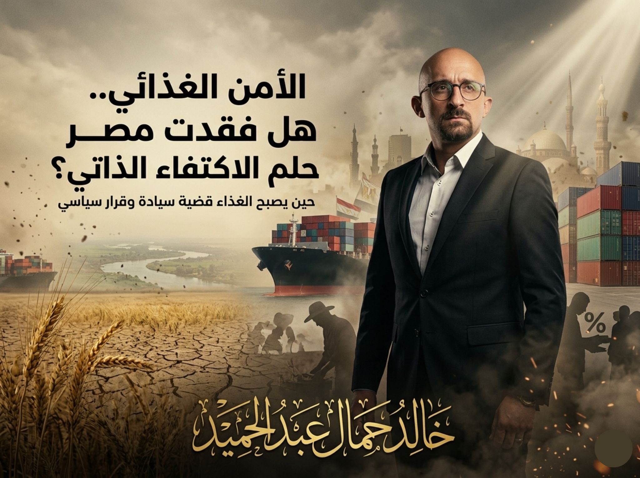 الأمن الغذائي .. هل فقدت مصر حلم الاكتفاء الذاتي؟