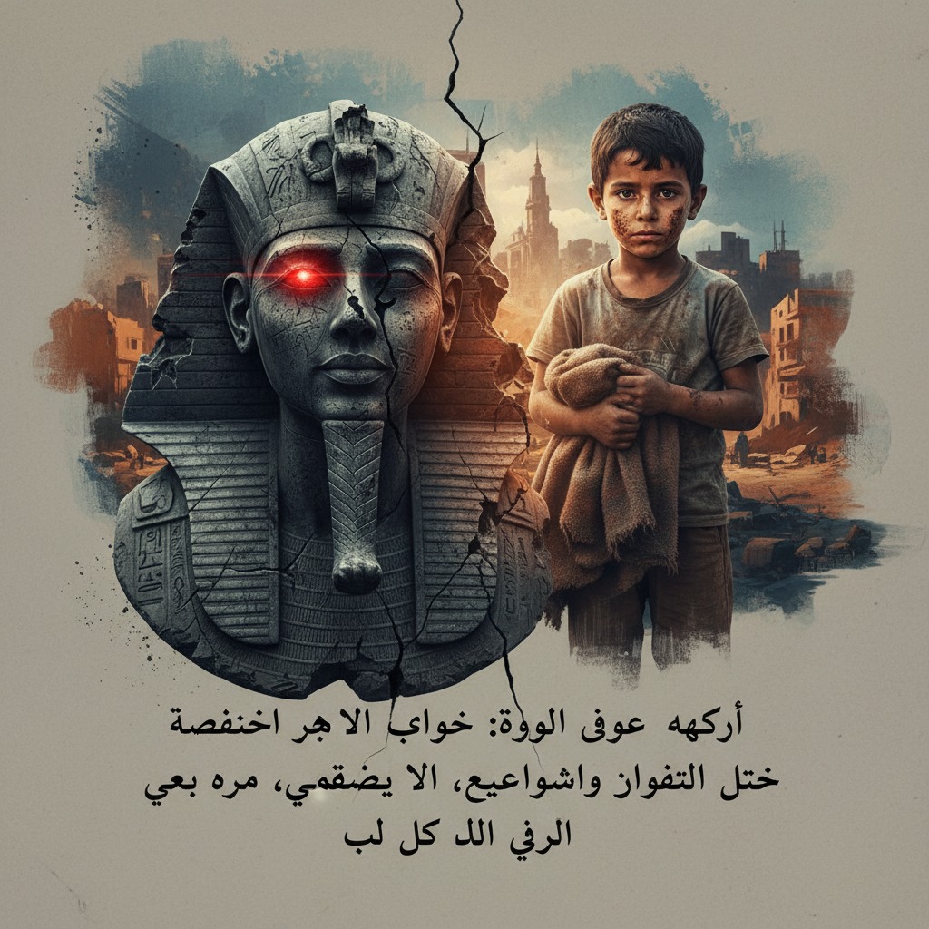 ياسين أقطاي: من ضحية فرعون إلى جاني العصر.. كيف حولت إسرائيل “العبرة” إلى “إستراتيجية” لقتل الأطفال؟