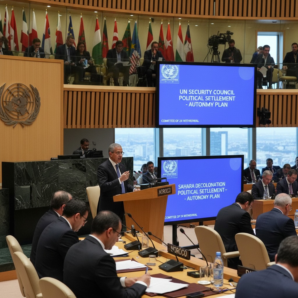 من “تصفية الاستعمار” إلى “التسوية السياسية”.. المغرب يطالب الأمم المتحدة بسحب ملف الصحراء من لجنة الـ24
