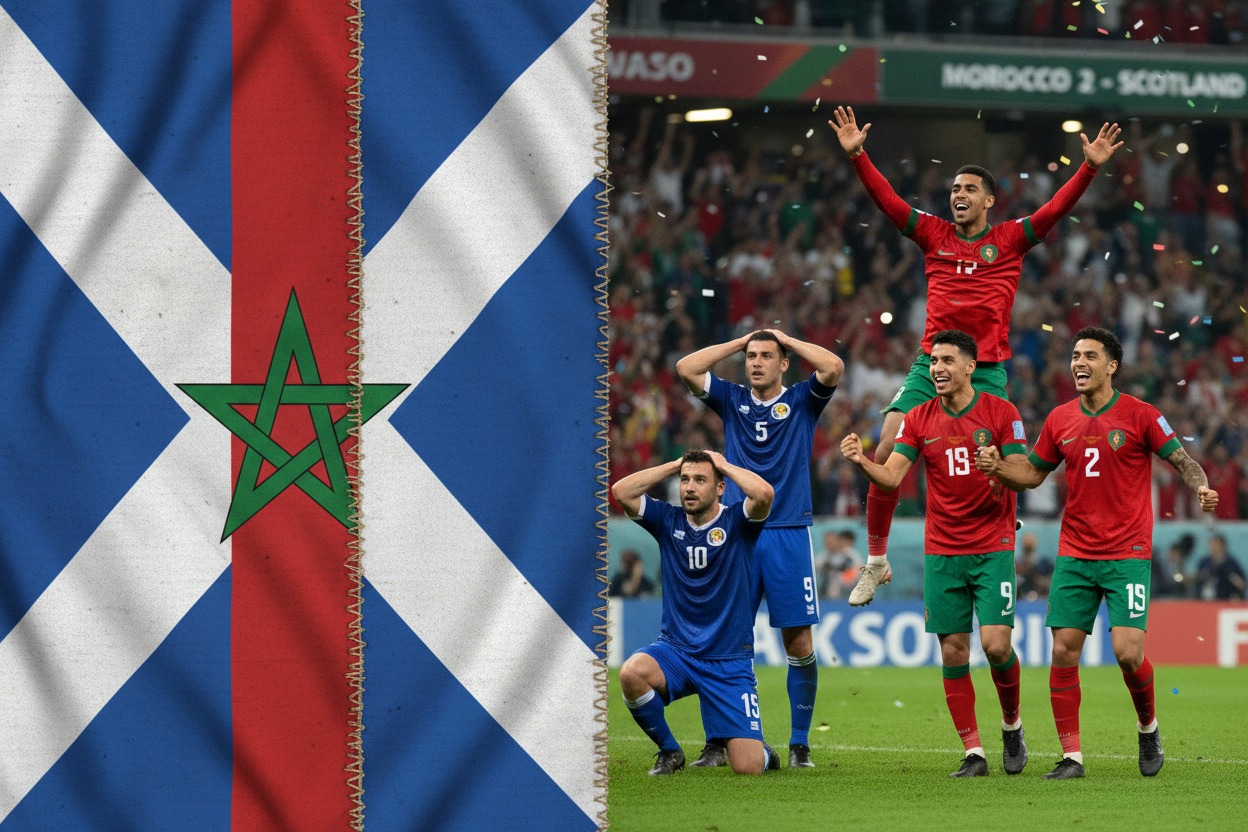 الصحافة السكتلندية ترفع سقف التوقعات”المغرب هو المحك الحقيقي”.