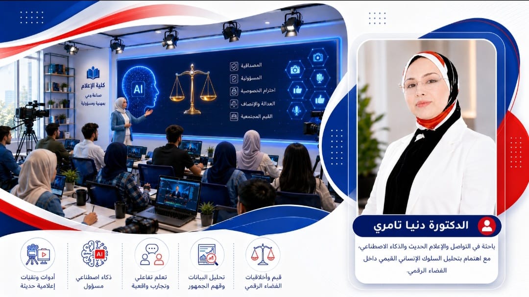 الذكاء الاصطناعي والتحول الرقمي في العلوم الإنسانية: نحو مقاربة إنسانية وأخلاقية للإعلام الرقمي