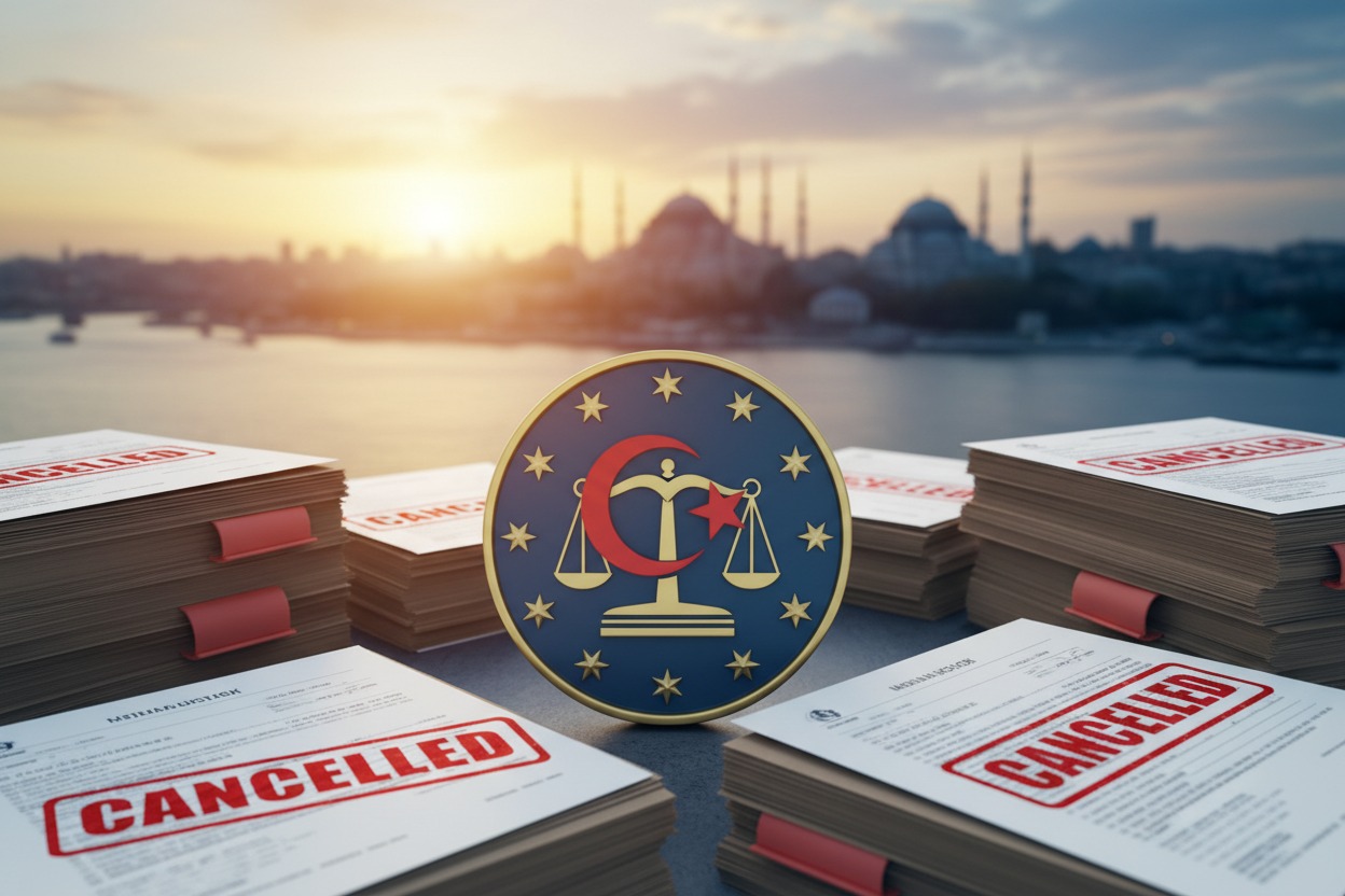إحباط أكبر عملية احتيال للحصول على الجنسية التركية: توقيف العشرات والبدء بإلغاء جنسية 687 أجنبياً