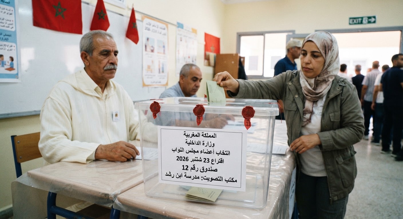 حزب الأصالة والمعاصرة يتصدر قائمة صناديق الاقتراع للانتخابات التشريعية بالمغرب