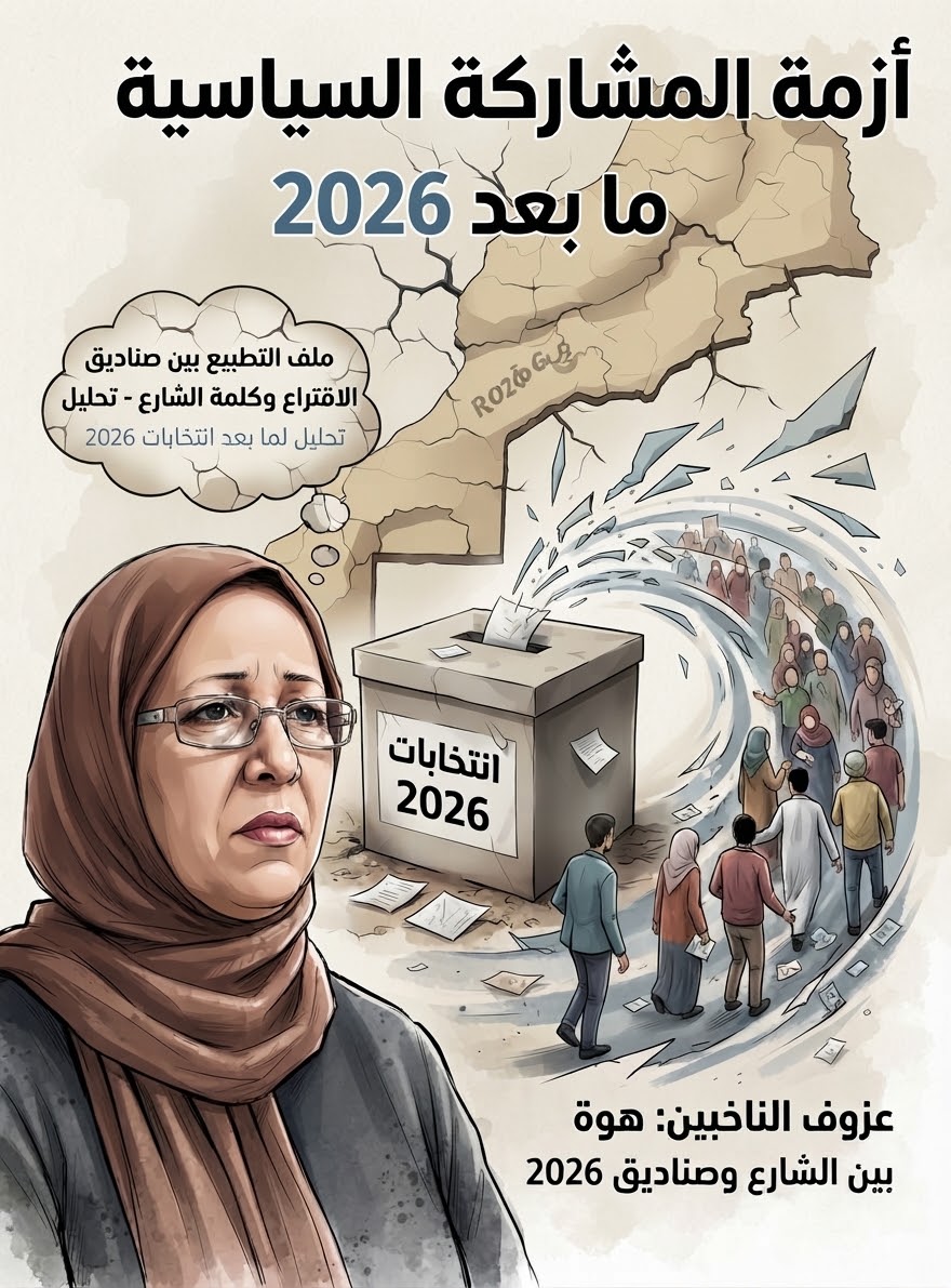 الانتخابات المغربية 2026: أقلية منتخبة تصنع الضجيج… وأغلبية خارج الصندوق قد تصنع التغيير