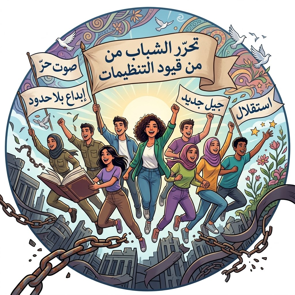من الاصطفاف حول التنظيم إلى الالتقاء حول القضيةجيل جديد يعيد تشكيل التفكير السياسي