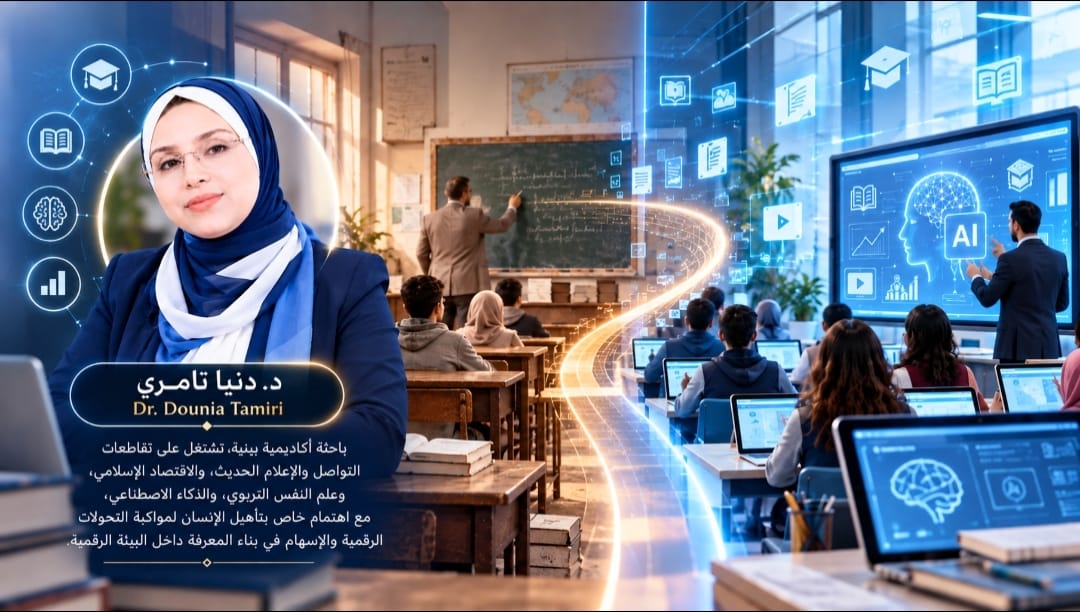 التعليم في عصر الذكاء الاصطناعي: هل يواكب العالم العربي سباق التدريس الذكي؟