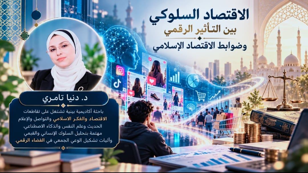 الاقتصاد السلوكي وصناعة النزعة الاستهلاكية في عصر «الترند»:كيف يوجّه الإعلام الرقمي اختياراتنا؟